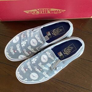 Dodger Vans - Go Blue!